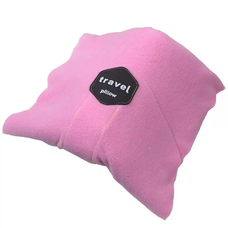 U-Shaped Travel Pillow for Neck Support