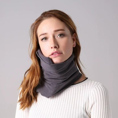 U-Shaped Travel Pillow for Neck Support