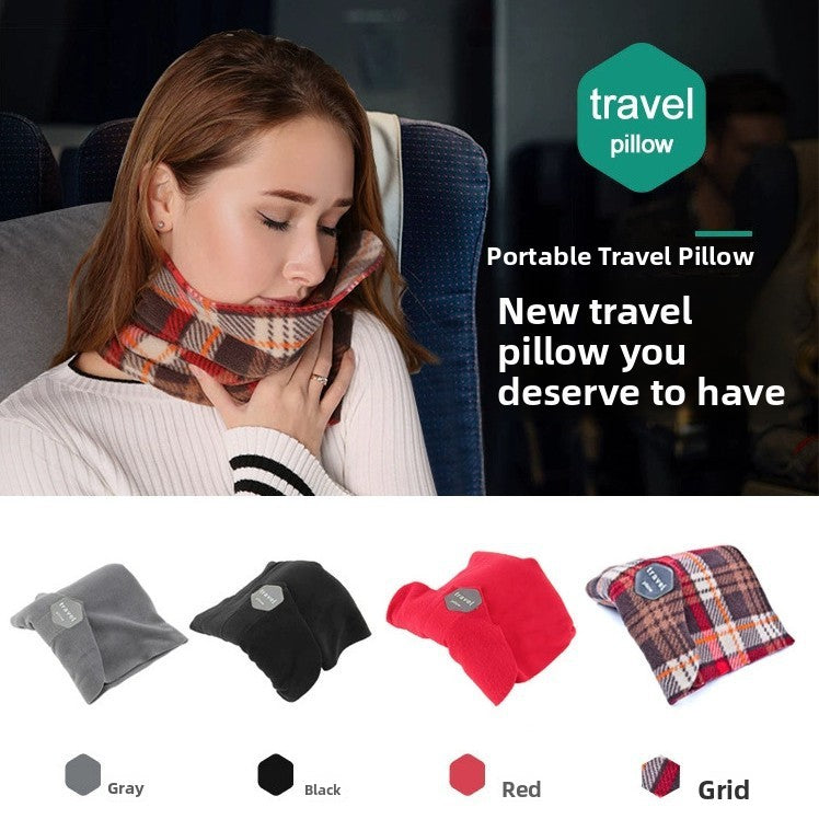 U-Shaped Travel Pillow for Neck Support