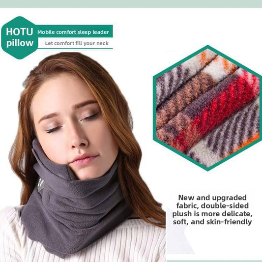 U-Shaped Travel Pillow for Neck Support
